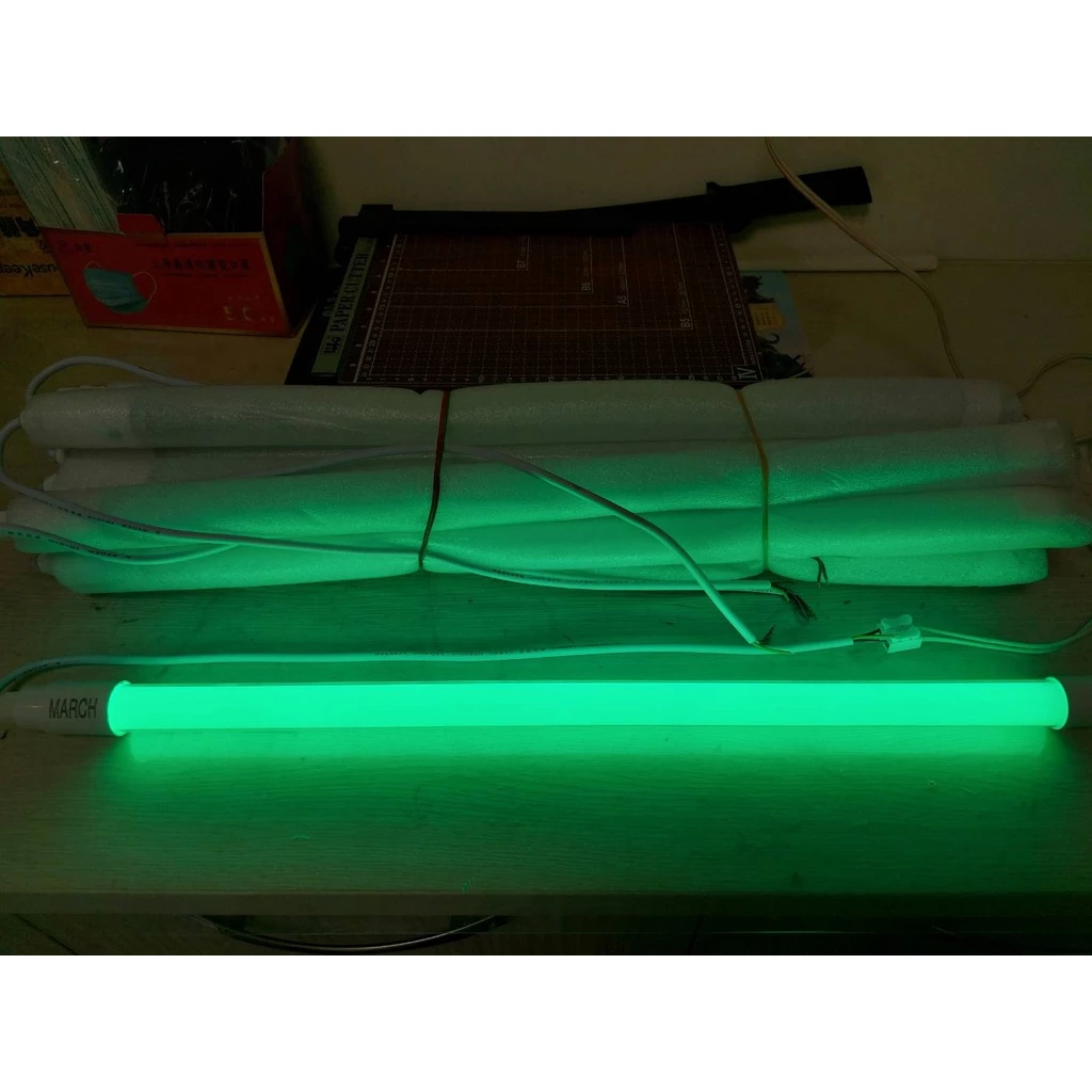 ｜MARCH｜ LED T8 燈管 防水燈管 招牌 廣告 9W 18W 2尺 4尺 黃白RGB
