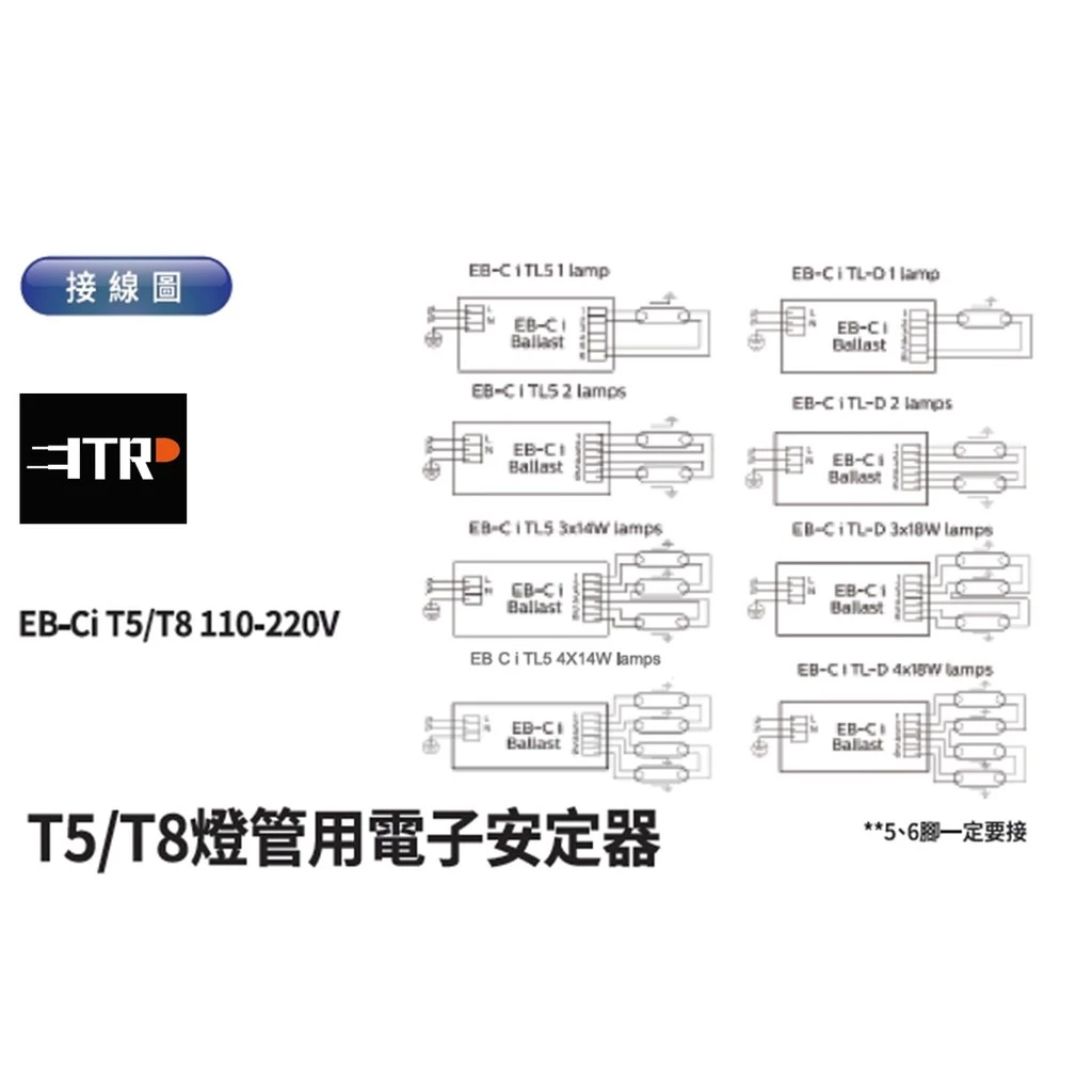 PHILIPS｜ 飛利浦 電子安定器 現貨 安定器 T5安定器 燈管安定器 燈管 燈管用 立燈 檯燈 全電壓