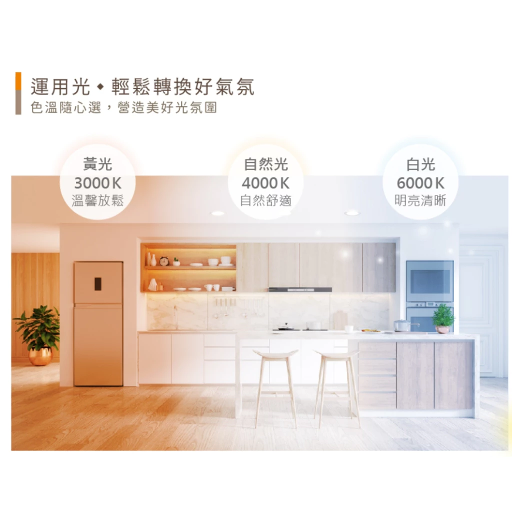 舞光｜LED 大/小珠 薄型吸頂燈 12W/18W 全電壓 走廊 樓梯間 陽台 餐廳 廁所 浴室