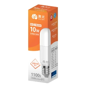 舞光 LED 10W 冰棒燈 現貨 快速出貨 E27燈泡 雪糕燈泡 室內燈泡 窄小燈具用