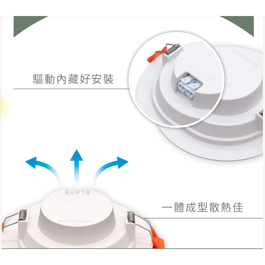 舞光｜ LED 崁燈 現貨 快速出貨 奧丁 嵌燈 驅動內建 12cm 15cm 12W 16W 18W 原廠2年保固