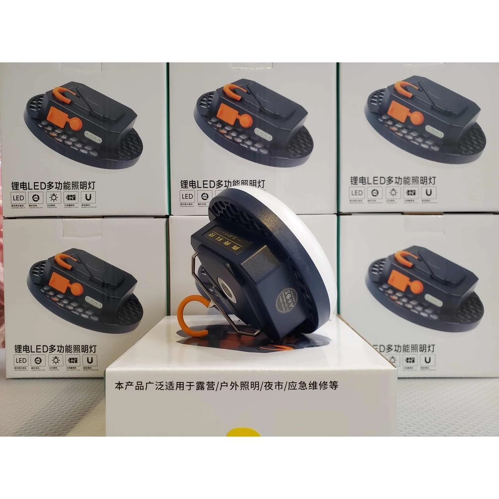 LED｜露營燈 現貨 快速出貨｜夜市燈 照明燈 飛碟登 登山 露營 戶外 工地 充電燈 帳篷燈 戶外燈 磁吸燈
