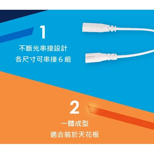 舞光｜ LED 三色壁切換 支架燈 層板燈 串接燈 間接照明 全電壓 不斷光 含串線 量大優惠 ｜下單前私訊宅配方式｜