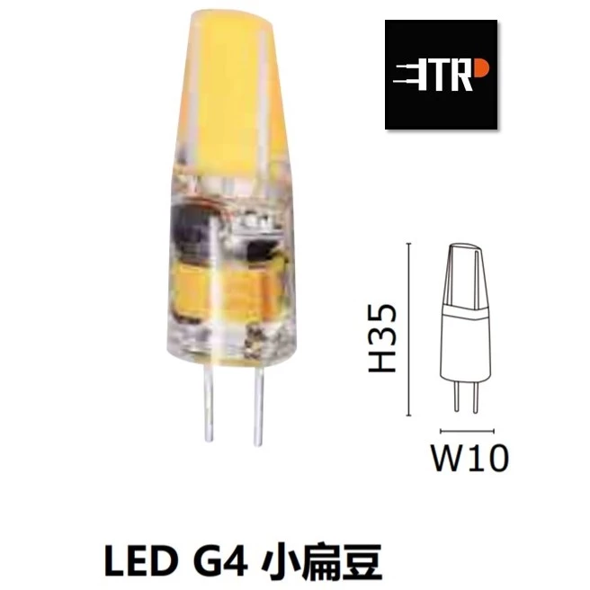 MARCH｜ LED 玉米燈 小扁豆 現貨 G4 豆燈 陶瓷燈泡 鹵素燈泡 水晶燈 檯燈 美術