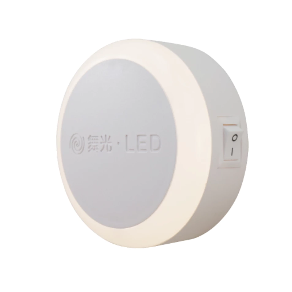 舞光｜LED 小夜燈 床頭燈 感應燈 插座式 插頭式 圓滿光感小夜燈 即插即用 實用療癒 起床不怕案摸摸