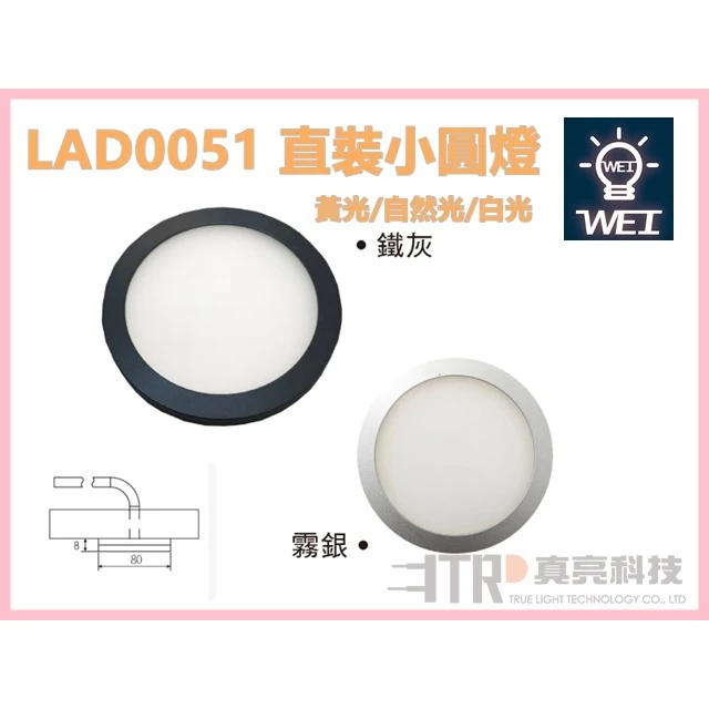 直裝小圓燈｜LED 衣櫃 酒櫃 展示櫃 餐櫥櫃 不需開槽 DC12V需變壓器