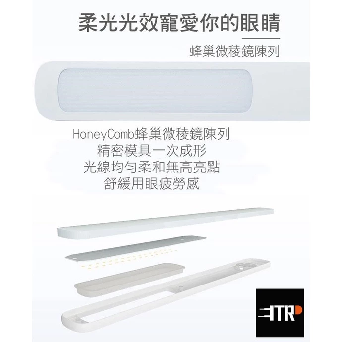 PHILIPS｜ 飛利浦 LED 護眼檯燈 臺燈 桌燈 立燈 書桌燈 品慧II NEW 10.6W 自然光 四段觸控