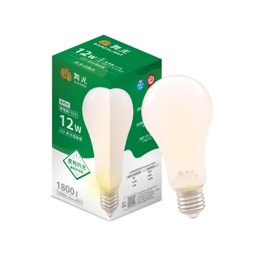 舞光｜ LED 奶白燈絲燈 12W 現貨 快速出貨 網美燈 仙女燈 無藍光危害 奶茶燈 暖色 柔光 燈絲燈 自然光