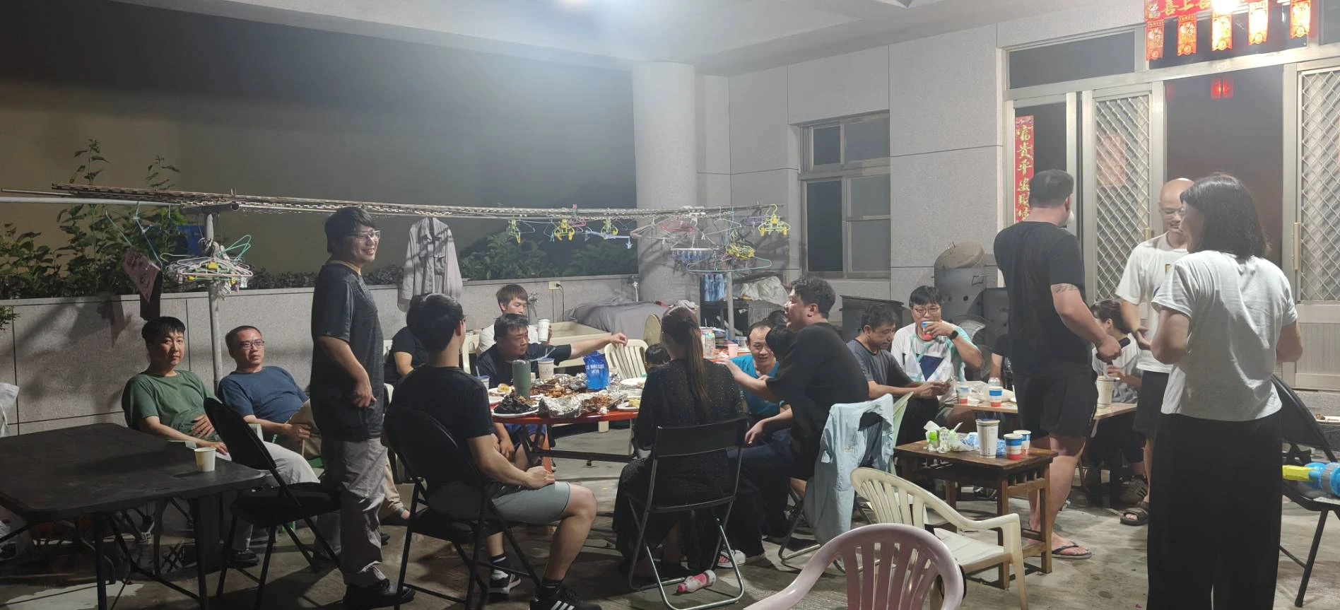 雲林丁先生辦同學會/到府代烤