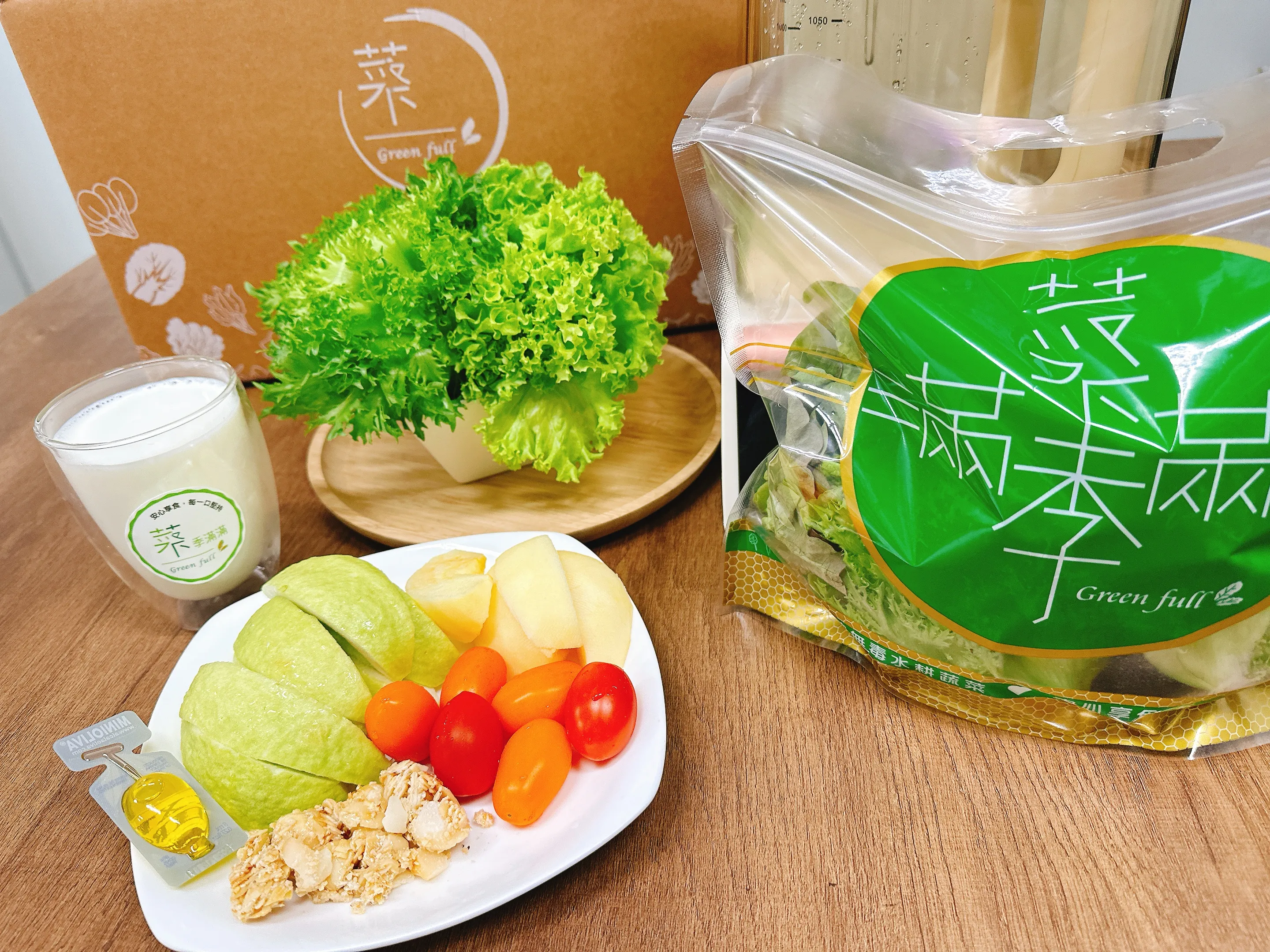 用羽衣甘藍，給身體一場深呼吸