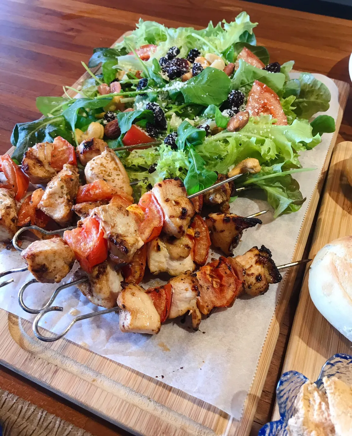 想吃又怕負擔的高蛋白與高纖的最佳組合，宵夜也不在怕吃串烤