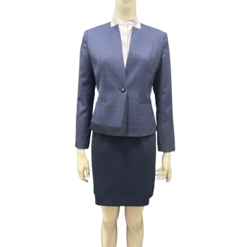 公司套裝制服常見的布料與款式有哪些？台北銀行制服｜台北航空制服｜中山區航空制服