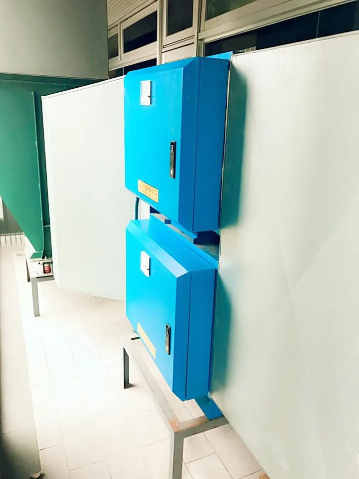 靜電油煙處理機
