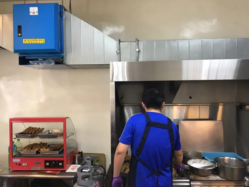 靜電油煙處理機