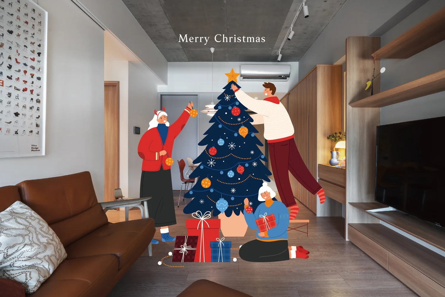 Ⓖ妝點聖誕的喜悅