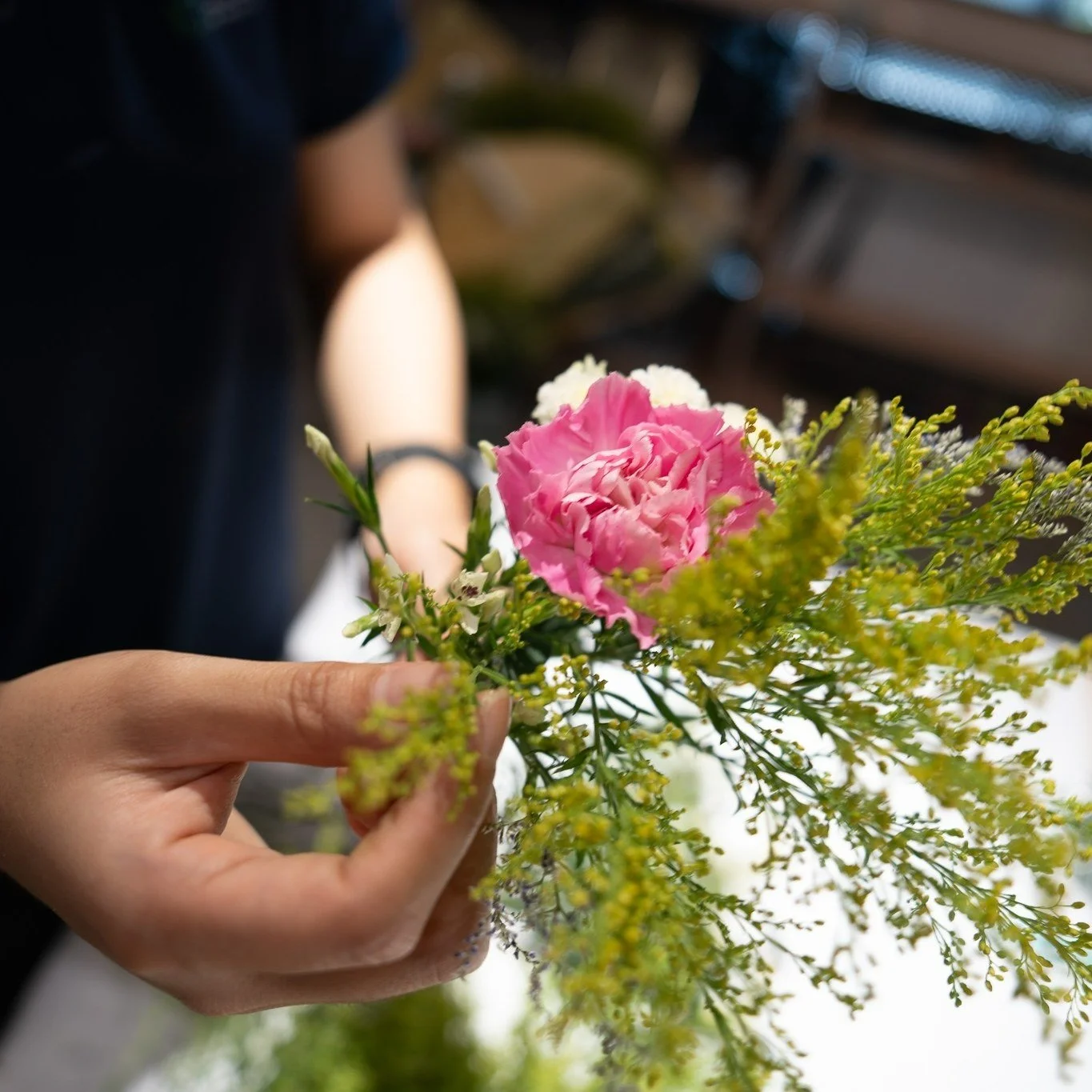 Ⓖ手作溫度，傳遞溫暖