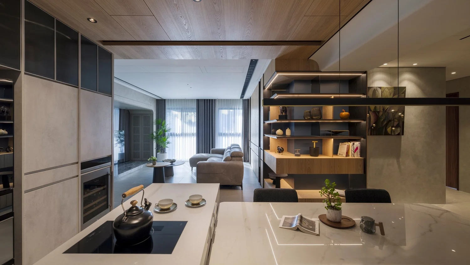 Ⓖ流動之間，空間的共鳴