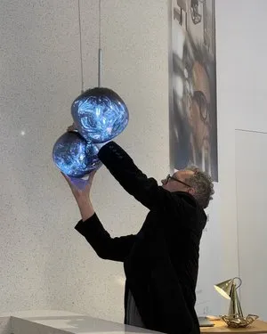 #遇見當代設計大師 #TomDixon