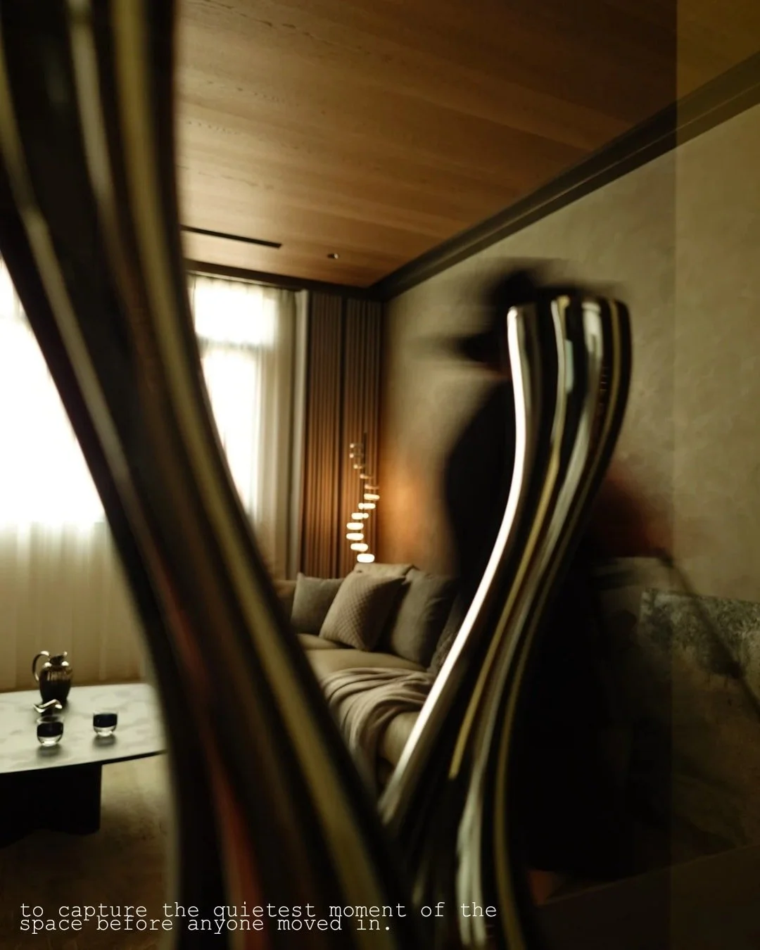 ▍設計之外．空間開始呼吸之前