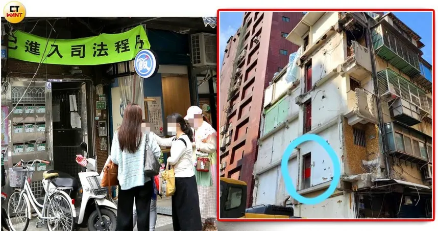 拆屋法規顛三觀1／老公寓改建合法「切房子」　外頭怪手狂挖裡面住戶嚇壞│危老改建│台北危老改建
