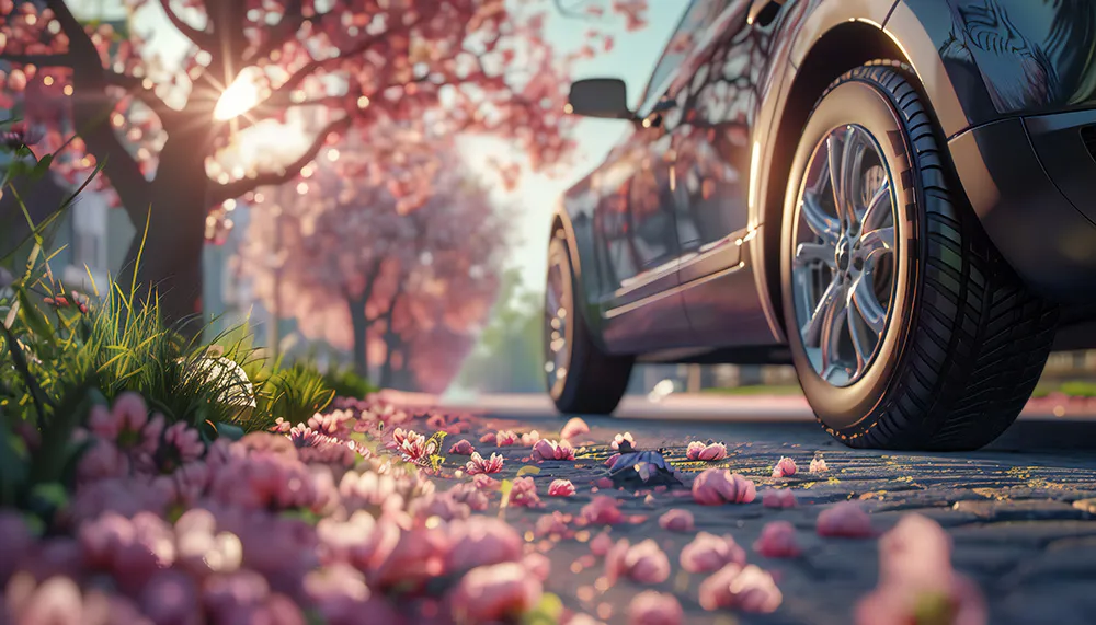 為甚麼春天開車還會悶熱呢？｜台中隔熱紙施工｜清水隔熱紙施工｜