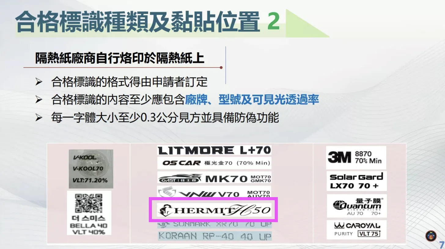 【2026隔熱紙懶人包】隔熱紙透光新規上路，不想擋風玻璃被貼上「檢驗標籤」嗎？｜台中隔熱紙施工｜清水汽車隔熱紙推薦｜