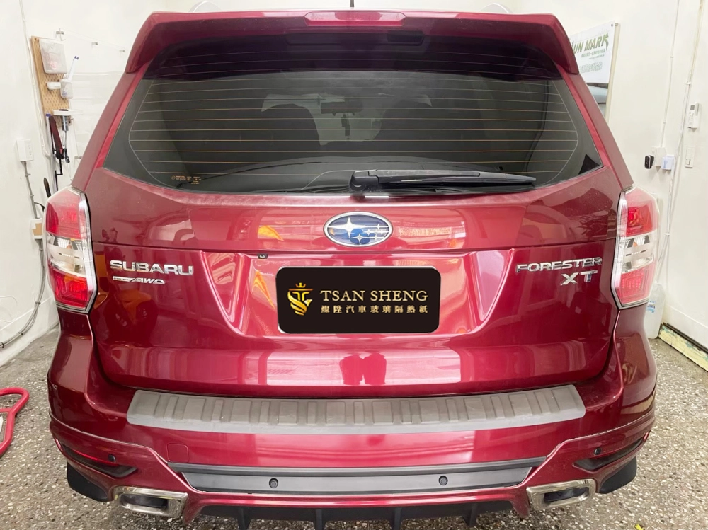 Subaru Forester XT