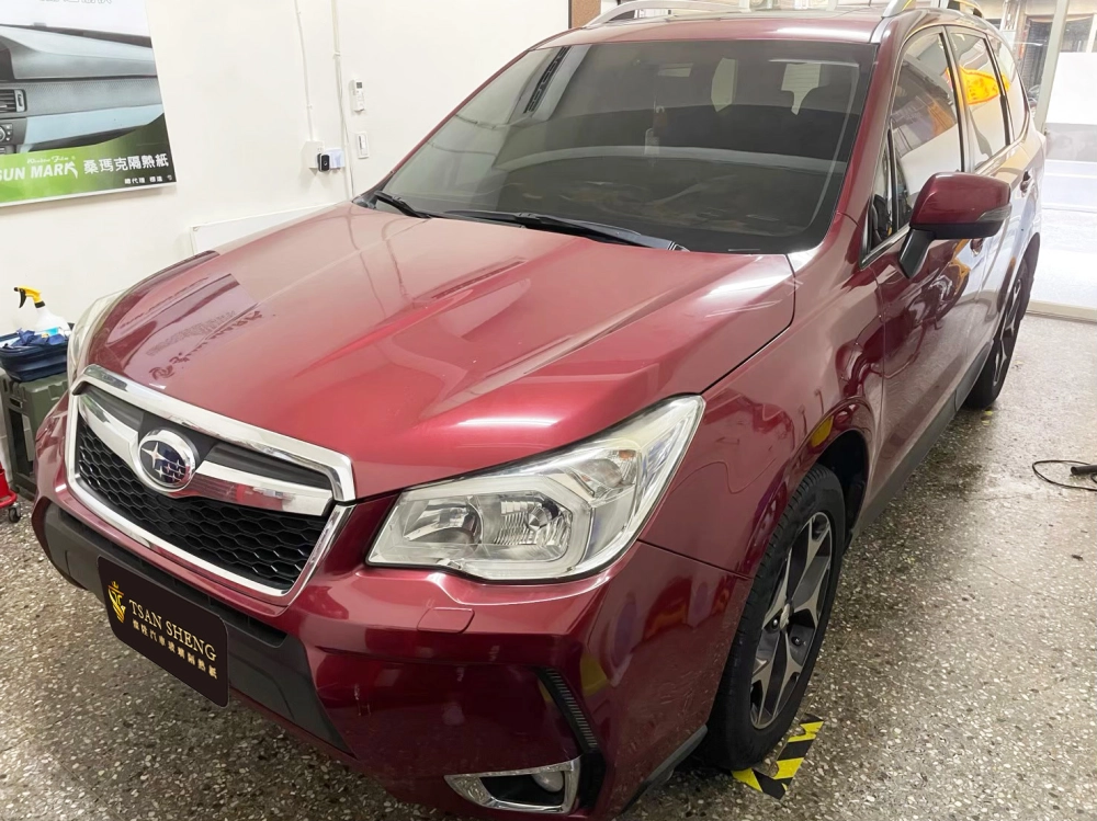 Subaru｜台中隔熱紙安裝｜清水隔熱紙安裝｜