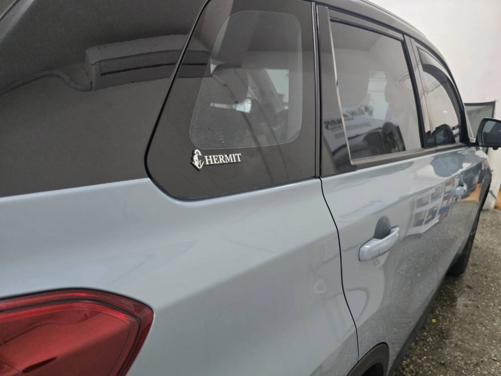 Suzuki ｜台中HERMIT隔熱紙施工｜清水HERMIT隔熱紙施工｜