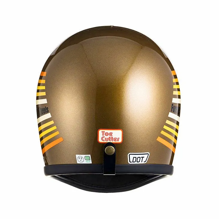 TT 全罩 彩虹 古典金