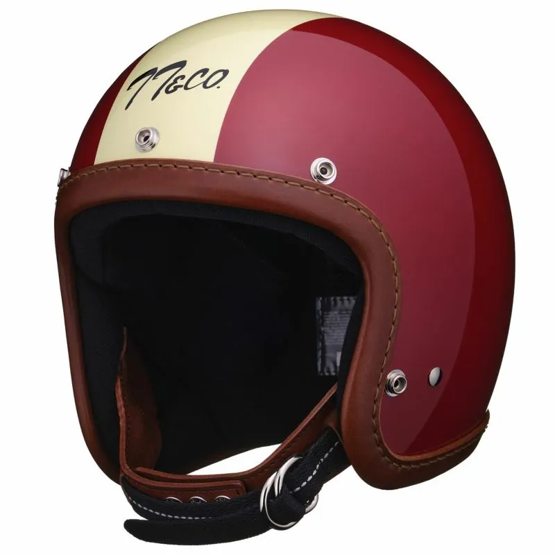 TT05J MAGNUM RACER 皮革包邊設計