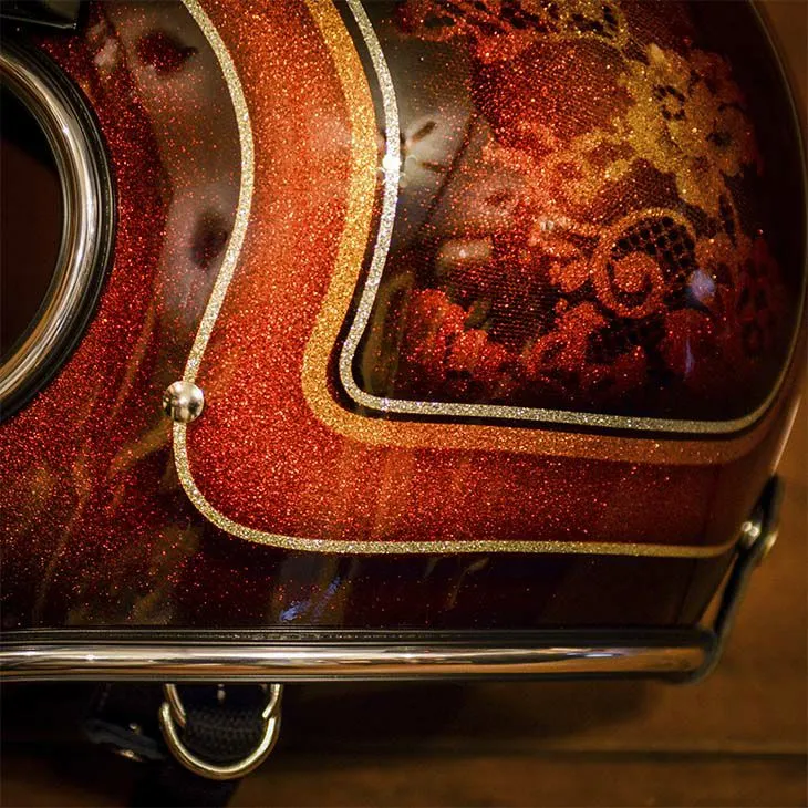 TOECUTTER CUSTOM PAINT 006 HIRO PATINA ART STUDIO No.058