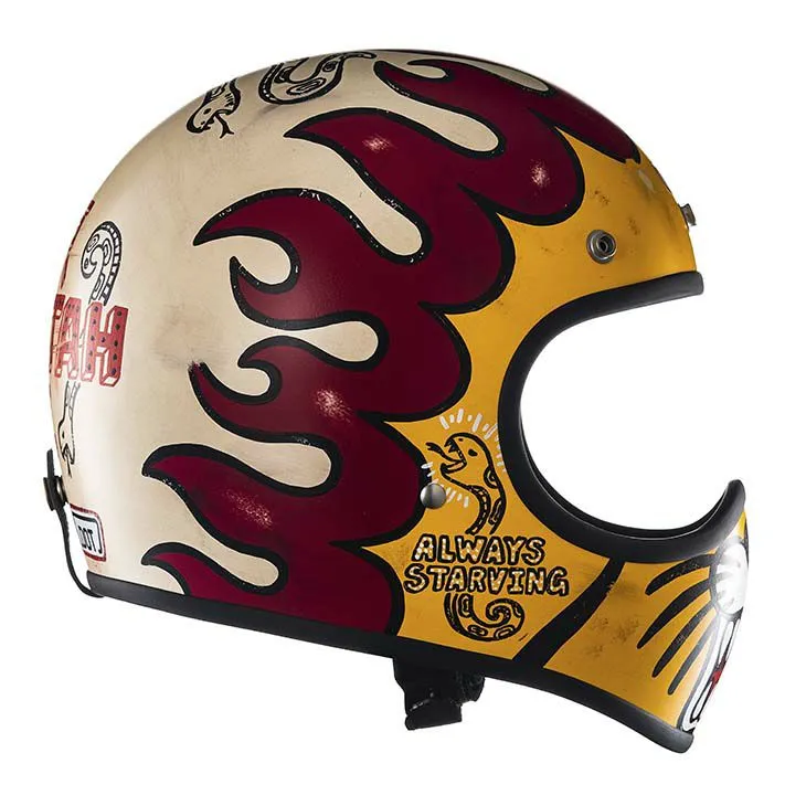 TOECUTTER SG/DOT Cheetah Custom Cycles. ONLY ONE