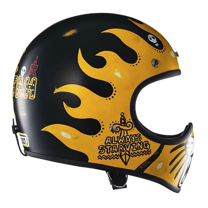 TOECUTTER SG/DOT Cheetah Custom Cycles. ONLY ONE