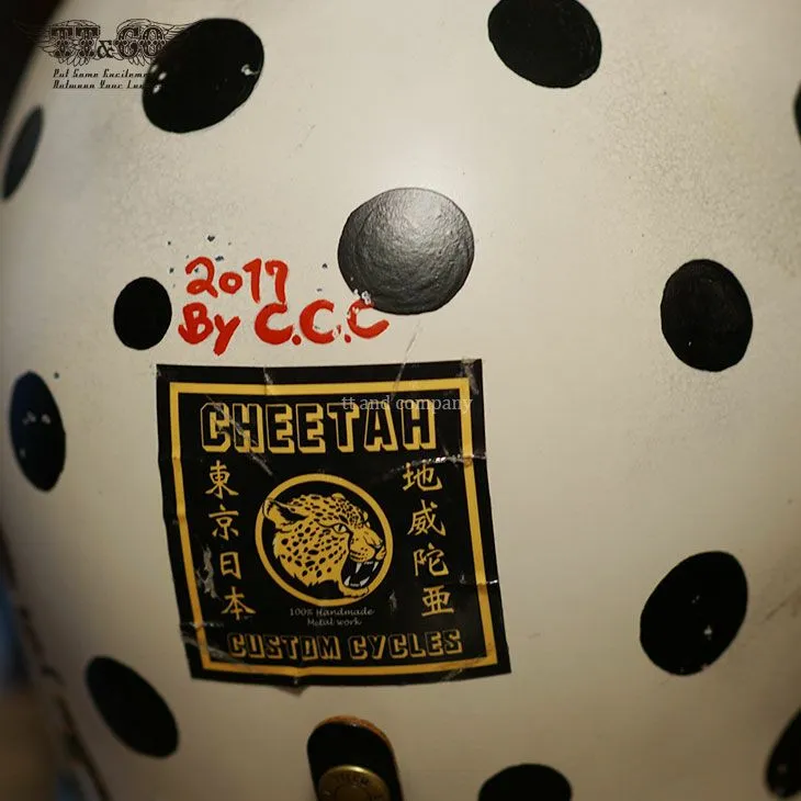 TOECUTTER Cheetah Custom Cycles. ONLY ONE