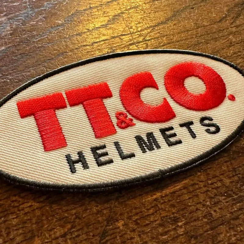 TT&CO 繡章 2