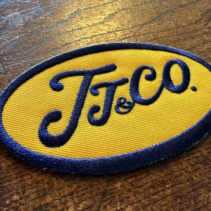 TT&CO 繡章 1