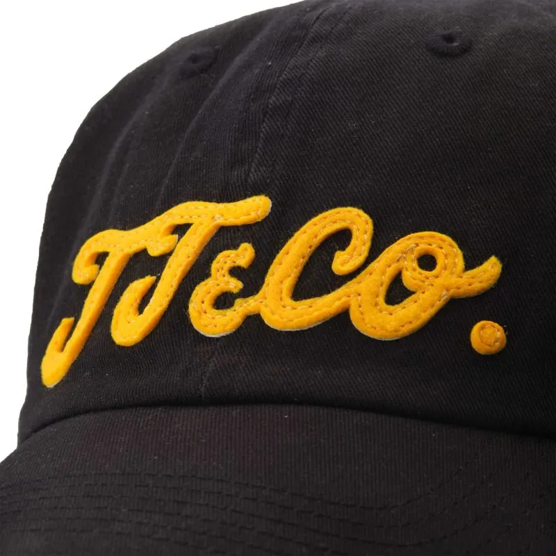TT&CO 棒球帽 (黑)