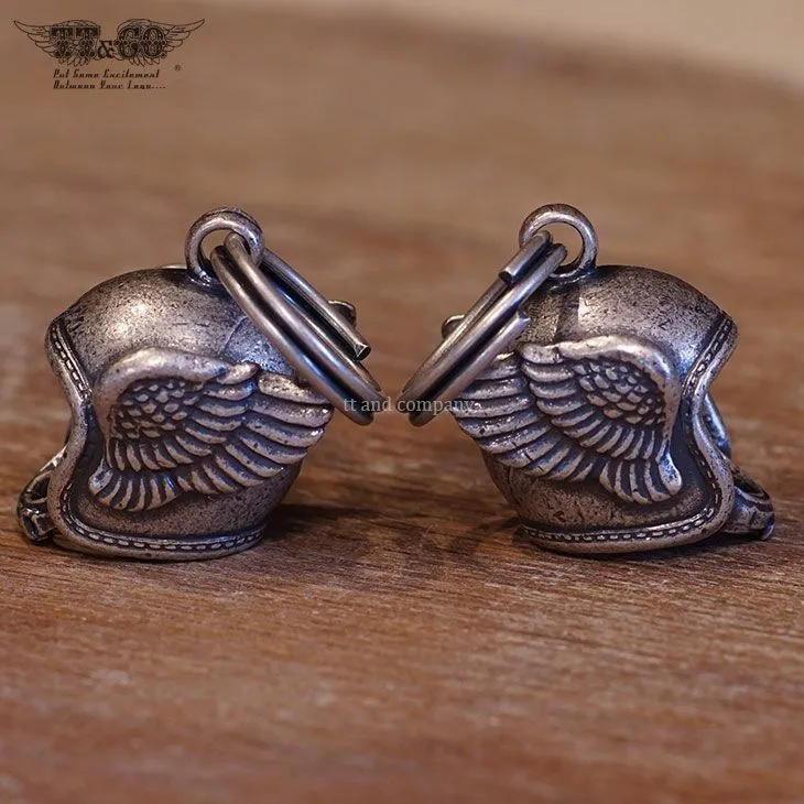 FLYING HELMET 金屬鑰匙圈
