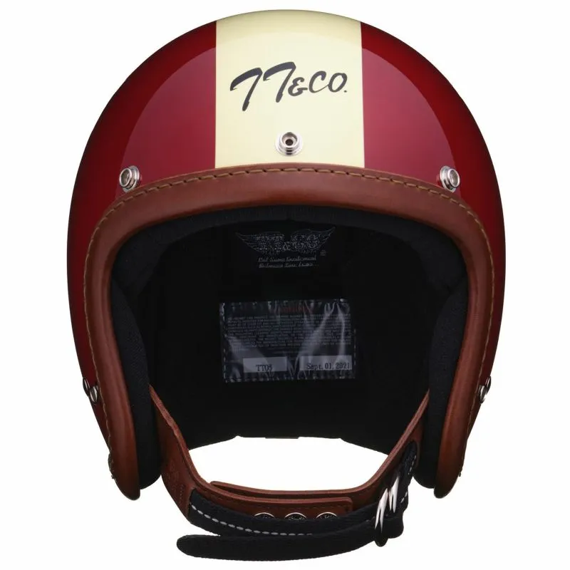 TT05J MAGNUM RACER 皮革包邊設計