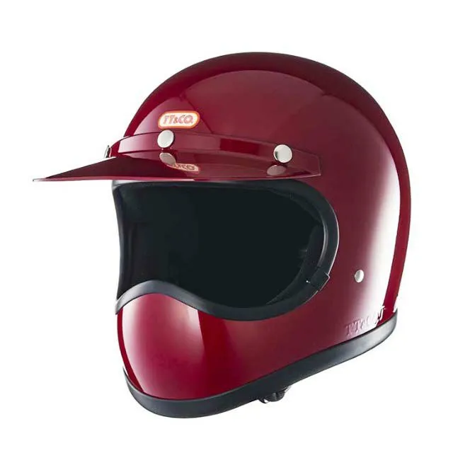 TT 全罩 基本款 紅