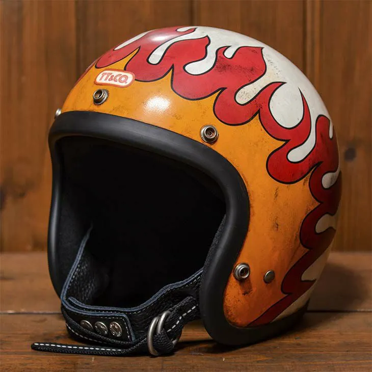 TT05J  VD火焰  仿舊系列 XXL