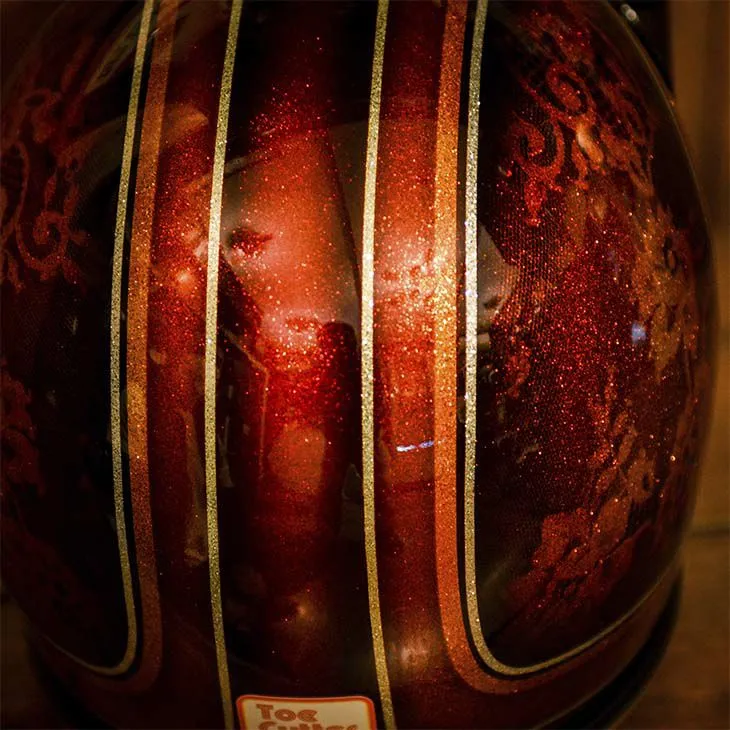 TOECUTTER CUSTOM PAINT 006 HIRO PATINA ART STUDIO No.058