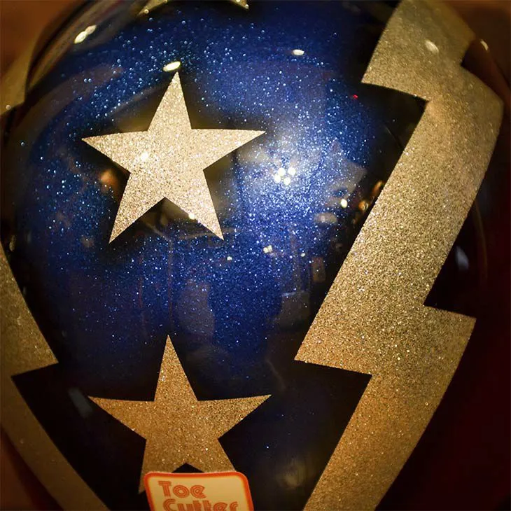TOECUTTER CUSTOM PAINT 005 HIRO PATINA ART STUDIO No.057