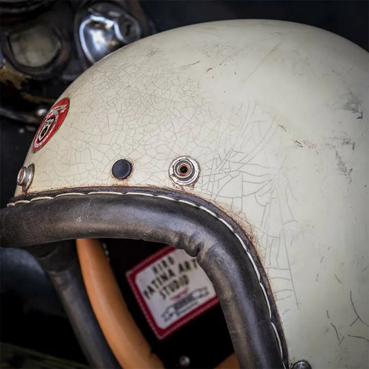 Vintage Cracked Paint HIRO PATINA ART STUDIO ONLY ONE 027 No.052