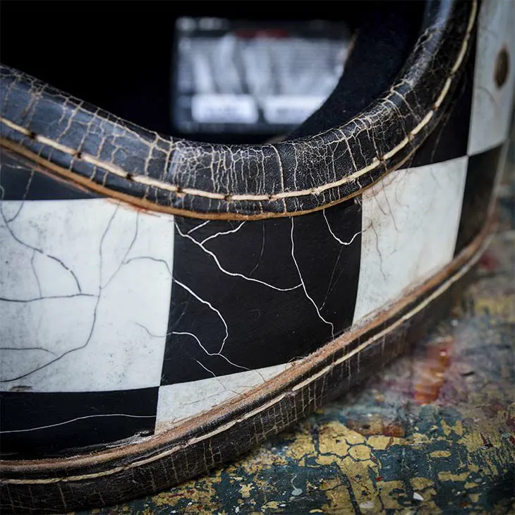 Vintage Cracked Paint HIRO PATINA ART STUDIO ONLY ONE 025 No.050