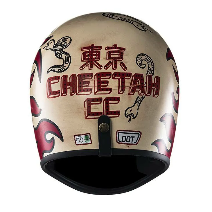TOECUTTER SG/DOT Cheetah Custom Cycles. ONLY ONE