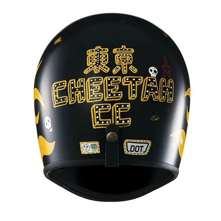 TOECUTTER SG/DOT Cheetah Custom Cycles. ONLY ONE