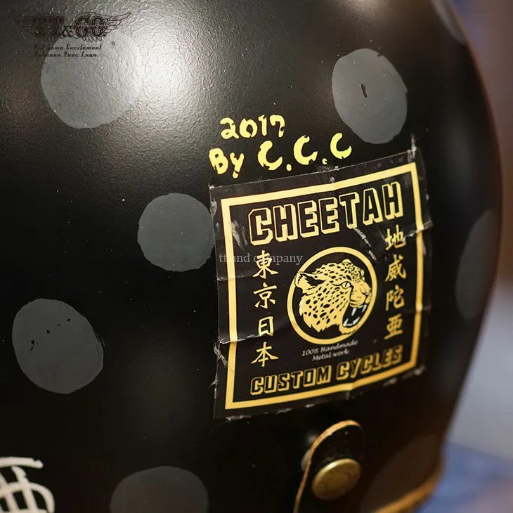 TOECUTTER Cheetah Custom Cycles. ONLY ONE