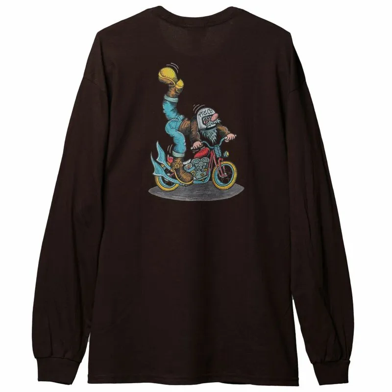 PANCHO1　L/S  長袖T恤